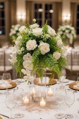 90 Piece Artificial Fern Leaves Greenery Filler Faux Fern Picks Wedding Centerpi