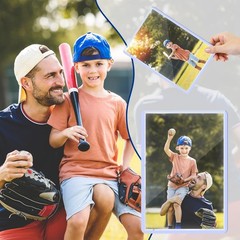 50Pack 4 x 6 Inches Acrylic Post Card Waterproof Photo Holders Rigid Plastic …