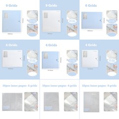 Large Capacity 3 inch Kpop Photo Card Binder Idol Photocard Album Collect Book