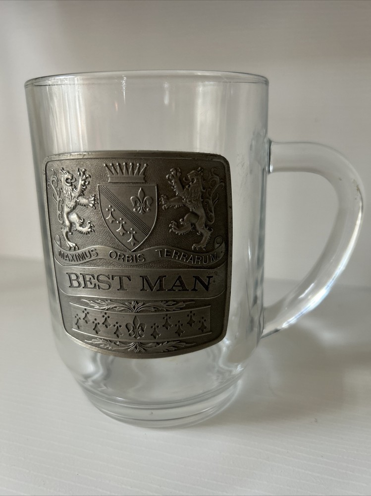“Maximus Orbis Terrarum” Best Man / Wedding Drinking Glass / Mug