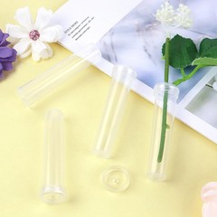 Vials for Flower Arrangements 2.8 Inch Floral Water Tubes Clear, 30 Pack