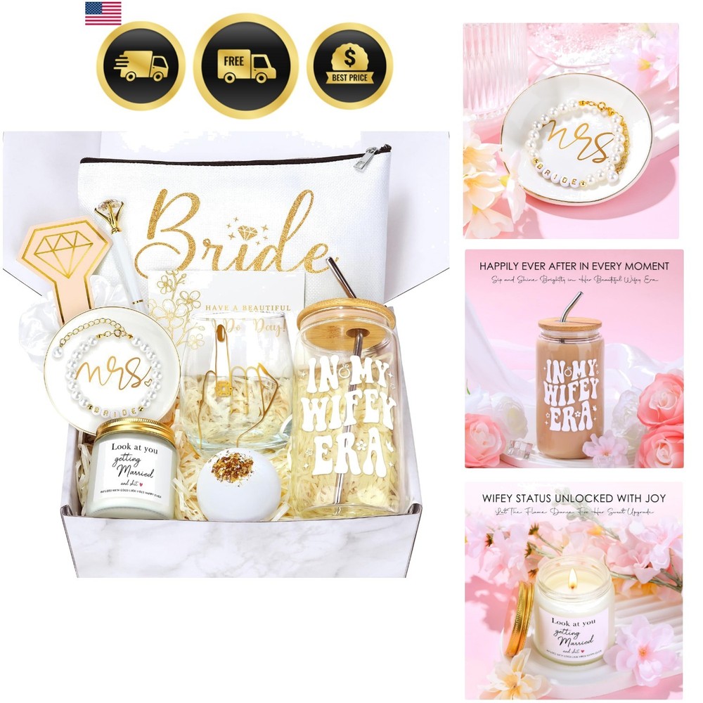 Bridal Shower Gifts for Bride To Be Gift Box Unique Bride Gift for Bacheloret…