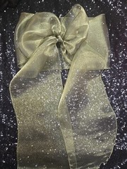 166 pcs Sheer Chair Decor Bow Sash 104″ x 7″ Olive Green Wedding Party Organza