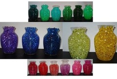 DECO BEADS WATER STORING GEL CRYSTALS – vase filler water beads – water balls