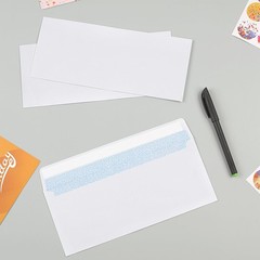 Joyberg 72 Packs #10 Envelopes, Business (4.125×9.5in), White