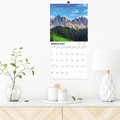 2026-2027 Calendar – 18 Monthly 2026-2027 Wall Calendar, Jul. 2026 – Dec. 202…