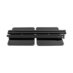8x10ft Photo Backdrop Stand Kit Heavy Duty Weighted Steel Base Studio Background
