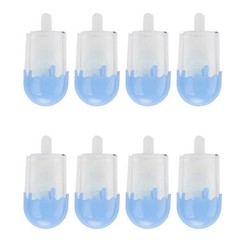 12Pcs Ice Cream Shape Candy Box Plastic Candy Case Container Wedding Supplies Bl