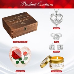 Gifts for Mom, Mothers Day from Husband Daughter Son, Birthday Women Wife Gifts.
