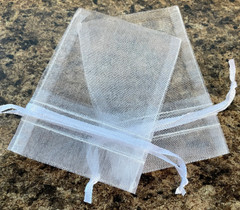 75 Black and White Birdseed Bags, Organic Wedding Toss, All Natural, Eco++++