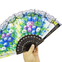 Grosun 10 Pieces Spanish 9 Inches (Closed), 16.5 (Open), multicolor