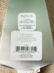 Kate Spade Lenox Grace Avenue Bows One Piece Dessert CAKE SERVER-New Still Wrap
