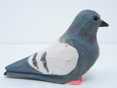 Pigeon Wedding Cake Topper Love Birds Bride Groom Engagement Anniversary Carved