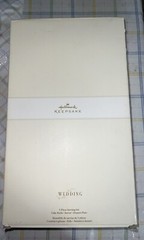 Hallmark Wedding 2005 3-Piece Stering Silver Set Cake Knife Server Dessert Plate