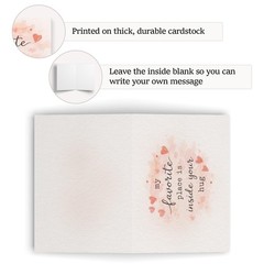 Father’s Day Card for Husband from Wife, Romantic Fathers Day Card for Hus