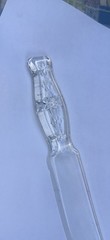 Vintage 1930s Clear Depression Glass Fruit & Cake Knife – Patent Pending