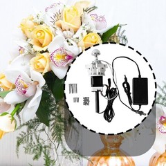 Simulation Flower Opener Plastic Motorized Artificial Flowers Decoration Moving