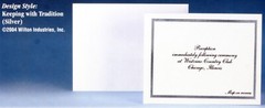 160 Wilton Wedding All Occasion Invitation White Enclosure Cards Print Your Own