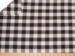 30 Feet Checkered Fabric 60″ Wide Gingham Buffalo Check Tablecloth Fabric SALE*