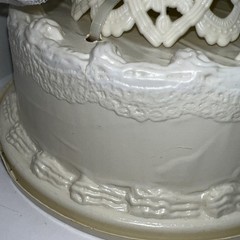Vintage Dreamsicles Cherub/Angel Bride and Groom-Cake Topper/Figurine