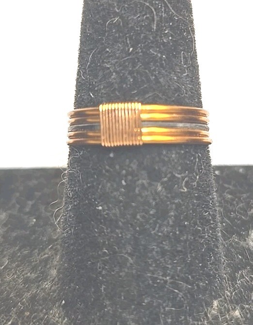 OCCULTIFY Of INDIA Ring And Nracelet Set.Combined In One Box