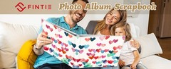 Fintie P Album Self Adhesive for 3×5 4×6 5×7 6×8 8×10 Pictures, 60