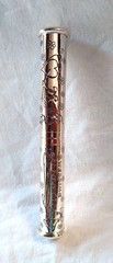 Marriage Certificate Holder – Silver plated – 9.5 Inches Two Piece