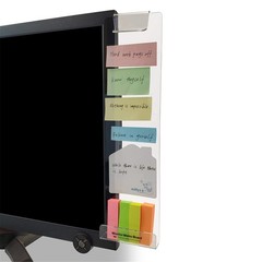 MINSA Fashion Multifunction Utility Acrylic 11.8×3.1×0.8inch, Phone Holder