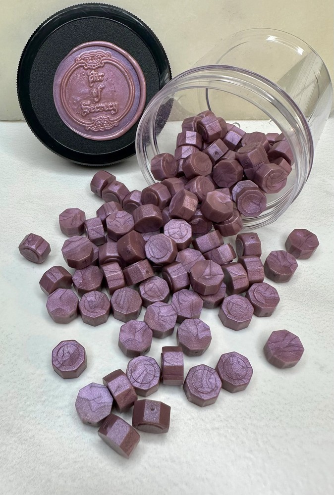 100 Count Sugar Plum Fairy Sealing Wax Beads