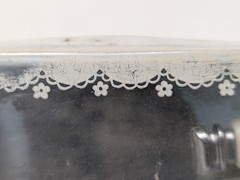 Vintage Treasure Masters Pearl Handle Wedding Cake Knife And Server Set