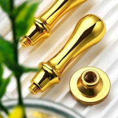 Wax Seal Stamp Handle Replacement Non-slip Brass Stamp Handle Easy to Install