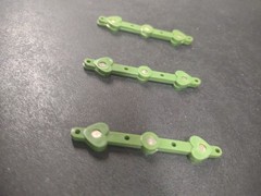 3 Pieces: Fitz Design Magic Bout Magnetzz, for Floral Boutonniere Making, Green