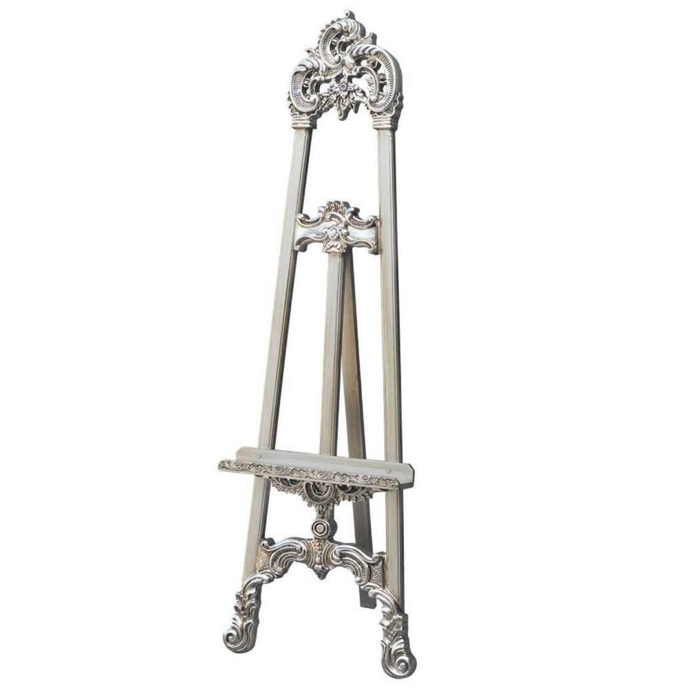 Wedding Easel For Hire 163cm in Silver, Gold or Cream