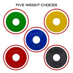 Micro Gainz Gain Muscle 1Lb At A Time Micro Gainz 1-Inch Center Hole Standard