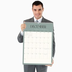 GuassLee Large Wall Calendar 2026-2027,22″x 15″ Vertical Jumbo Desktop/Wall C…