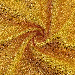 GOLD 8 ft Metallic Spandex Hexagon STAND COVER Wedding Party Decorations