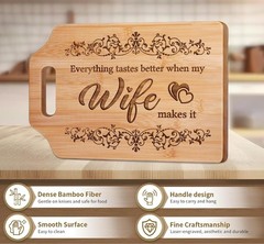 Wifes Gifts for Wife Birthday Gift Ideas for Wedding Anniversary Bamboo