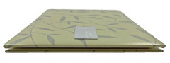 Hallmark Guest Book Funeral Book Party Book Light Green with Leaves