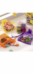 Lot of 30 Organza Drawstring Gift Bags Mixed Colors Jewelry Wedding Favor Bags