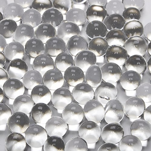 JellyBeadz Centerpiece Wedding clear Vase Filler – 1lb Package Makes 12 Gallons