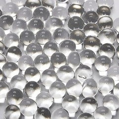 JellyBeadz Centerpiece Wedding clear Vase Filler – 1lb Package Makes 12 Gallons
