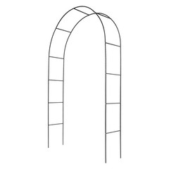 Tall Climbing Plant Iron Rack Wedding Garden Arch Trellis For Climbing Plants