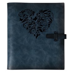 Photo Album 4×6 200 Photos, Genuine Leather Photo Albums with Writing Space w…