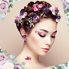132 Pcs Artificial Mini Rose Fake Mixed Color Paper Flower Handmade Small