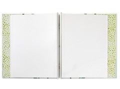 New Large Palm Leaf Photo Postbound Album Scrapbook 12.5″ x 11″ 8 Pages EDY3146