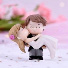 Bride groom Cake Topper figure , wedding dolls couple figurine, wedding cake