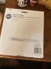 Wilton Heart Shape Ring Bearer Pillow Satin and Lace 6″x6″ Open Box Damaged