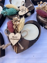 Tea Light Wedding Favors 9 Count