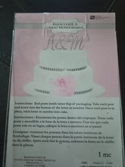 Monogram Cake Jewelry Rhinestone Silver ~7~ Cake Topper 3.5″ X 5” New Number 7