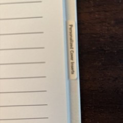 NEW Hallmark Guest Book – Customizable For All Events